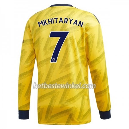 Arsenal Henrik Mkhitaryan 7 Voetbalshirts Uit 2019/20 - LS